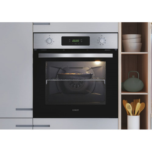Horno multifunción Candy con 8 funciones - FIDCP X625 L Inox