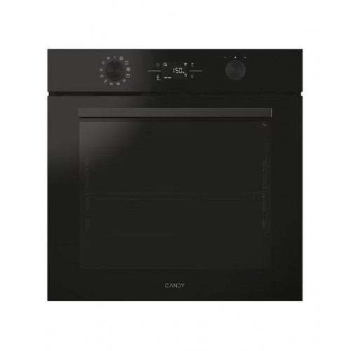 Horno multifunción Candy, limpieza pirolítica e hidrolítica, New Moderna - CA6 N3B3YTB Negro