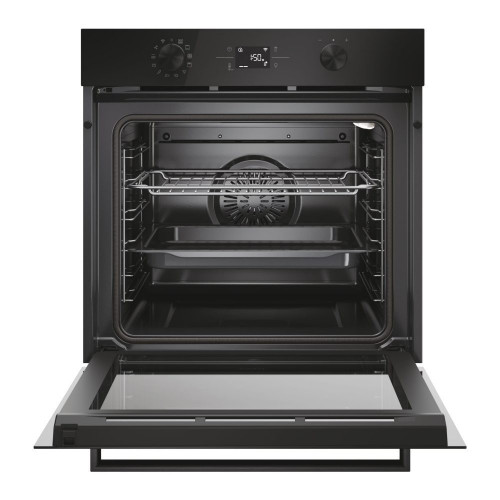 Horno multifunción Candy, limpieza pirolítica e hidrolítica, New Moderna - CA6 N3B3YTB Negro