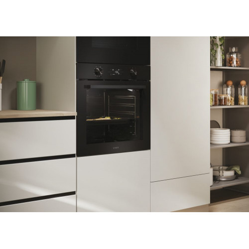 Horno multifunción Candy, limpieza pirolítica e hidrolítica, New Moderna - CA6 N3B3YTB Negro