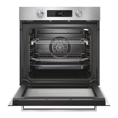 Horno multifunción Candy, limpieza pirolítica e hidrolítica, New Moderna - CA6 N5B3EYTX Inox