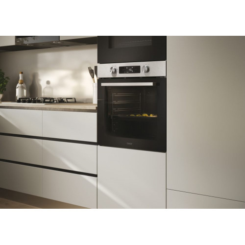 Horno multifunción Candy, limpieza pirolítica e hidrolítica, New Moderna - CA6 N5B3EYTX Inox