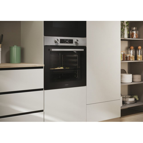 Horno multifunción Candy, limpieza pirolítica e hidrolítica, New Moderna - CA6 N5B3EYTX Inox