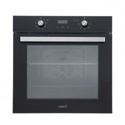 Horno multifunción CATA MHDS 706 BK VR01 72L 3.4kW negro Clase A