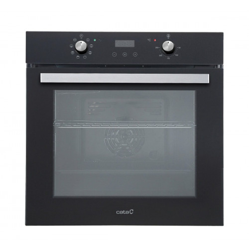 Horno multifunción CATA MHDS 706 BK VR01 72L 3.4kW negro Clase A