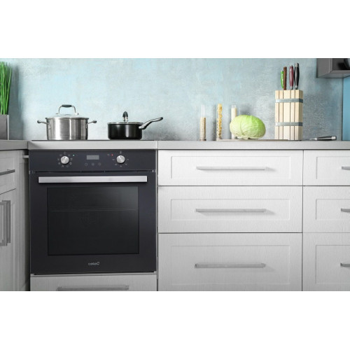 Horno multifunción CATA MHDS 706 BK VR01 72L 3.4kW negro Clase A