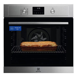Horno multifunción Electrolux limpieza pirolítica, SurroundCook - EOF6P54TX Inox antihuellas