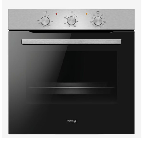 Horno multifunción Fagor de 77 litros Classic - 9H-115BX Inox