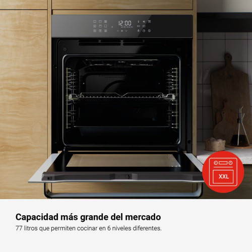 Horno multifunción Fagor pirolítico Master - 9H-798TEN Negro