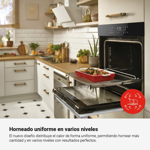 Horno multifunción Fagor pirolítico Master - 9H-798TEN Negro