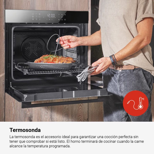 Horno multifunción Fagor pirolítico Master - 9H-798TEN Negro