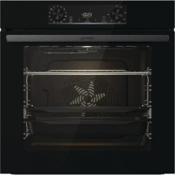Horno Multifunción Gorenje BOS6737E13BG 77L 60cm Limpieza Manual A Sonda Carne Negro