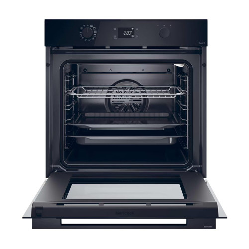 Horno multifunción Haier con vapor y autolimpieza pirolítica - H6 ID25B3LPTX Inox