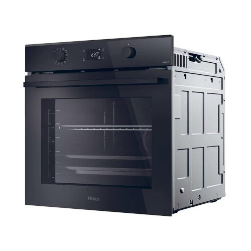 Horno multifunción Haier con vapor y autolimpieza pirolítica - H6 ID25B3LPTX Inox