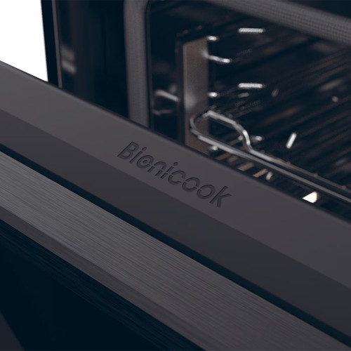Horno multifunción Haier con vapor y autolimpieza pirolítica - H6 ID25B3LPTX Inox