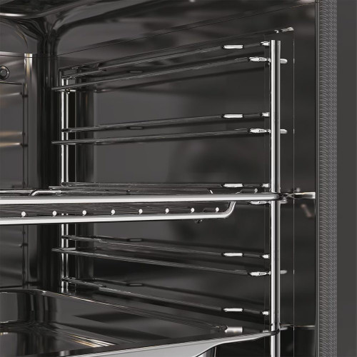 Horno multifunción Haier con vapor y autolimpieza pirolítica - H6 ID25B3LPTX Inox