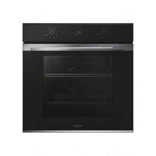 Horno multifunción Haier limpieza hidrolítica y guía telescópica ID Series 2 - H6 ID2P3T1HTX Negro