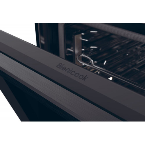 Horno multifunción Haier limpieza hidrolítica y guía telescópica ID Series 2 - H6 ID2P3T1HTX Negro