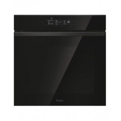Horno multifunción Haier WIFI, limpieza pirolítica, guía telescópica - H6 ID65G3YTB Negro