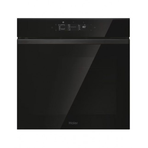Horno multifunción Haier WIFI, limpieza pirolítica, guía telescópica - H6 ID65G3YTB Negro