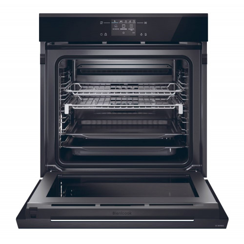 Horno multifunción Haier WIFI, limpieza pirolítica, guía telescópica - H6 ID65G3YTB Negro