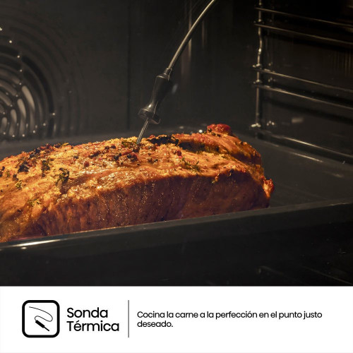 Horno multifunción Hisense con función vapor - BSA66346ADBGWIF Negro