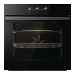Horno multifunción Hisense Pirolítico - BSA66346PBGWIFI Negro