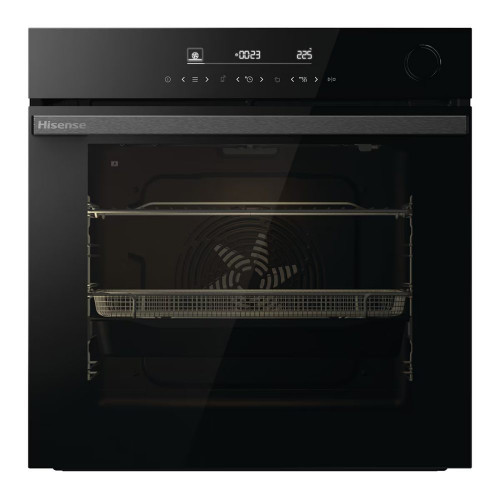 Horno multifunción Hisense Pirolítico - BSA66346PBGWIFI Negro