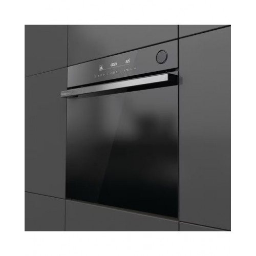 Horno multifunción Hisense Pirolítico - BSA66346PBGWIFI Negro