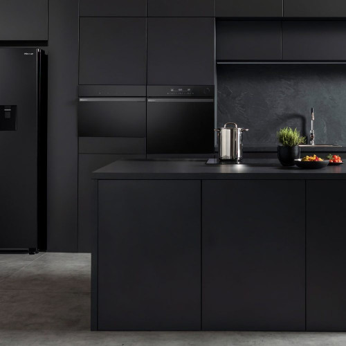 Horno multifunción Hisense Pirolítico - BSA66346PBGWIFI Negro