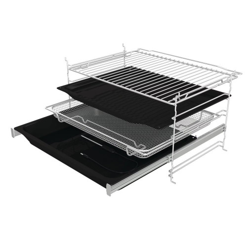 Horno multifunción Hisense Pirolítico - BSA66346PBGWIFI Negro