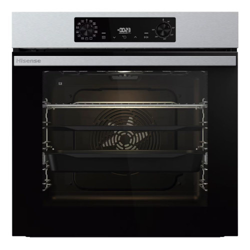Horno multifunción Hisense pirolítico con función Air Fry - BI64226EPX Inox