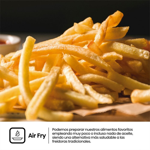 Horno multifunción Hisense pirolítico con función Air Fry - BI64226EPX Inox
