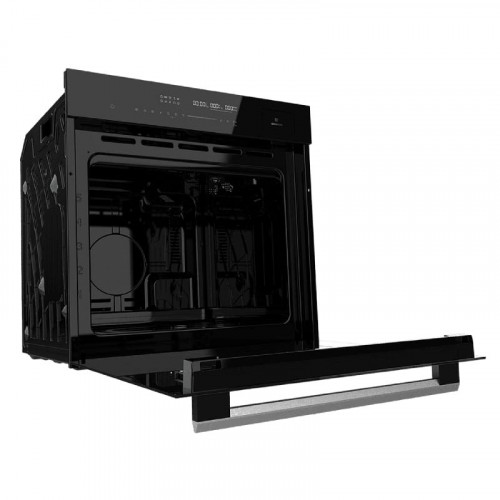 Horno Multifunción Integrable de 72 L Bolero Hexa V3000 Black