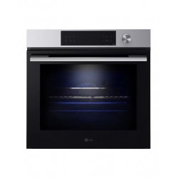 Horno multifunción LG pirolítico, 76 l, display LCD con mando giratorio, función Instaview - WSED7612S Acero Inox