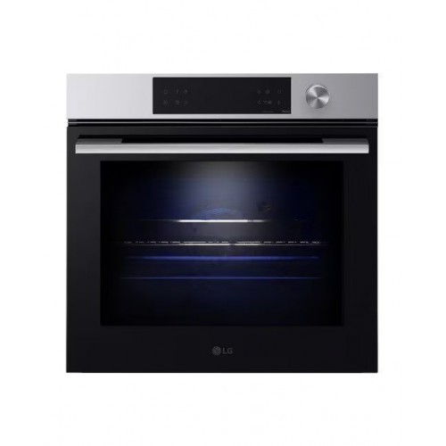 Horno multifunción LG pirolítico, 76 l, display LCD con mando giratorio, función Instaview - WSED7612S Acero Inox