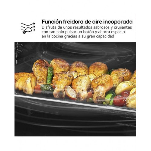 Horno multifunción LG Serie 500, pirolítico - WS5D7230S Inox