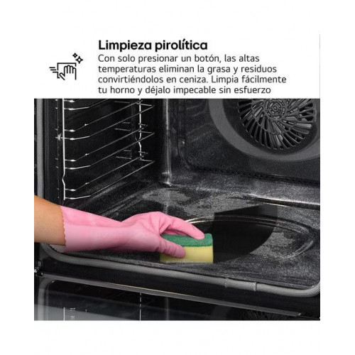 Horno multifunción LG Serie 500, pirolítico - WS5D7230S Inox