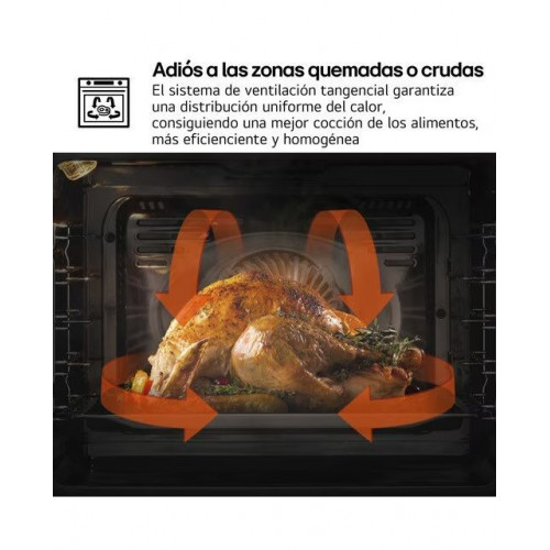 Horno multifunción LG Serie 500, pirolítico - WS5D7230S Inox