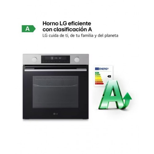Horno multifunción LG Serie 500, pirolítico - WS5D7230S Inox