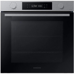 Horno Multifunción Samsung Dual Cook NV7B4450VAS/U3 76L 60cm Pirolítico A+ Vapor WiFi Acero Inoxidable