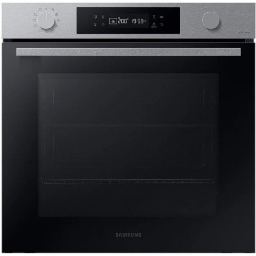 Horno Multifunción Samsung Dual Cook NV7B4450VAS/U3 76L 60cm Pirolítico A+ Vapor WiFi Acero Inoxidable