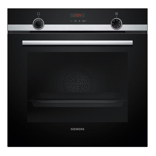 Horno multifunción Siemens iQ300, pirolítico - HB574AER4 Acero Inox
