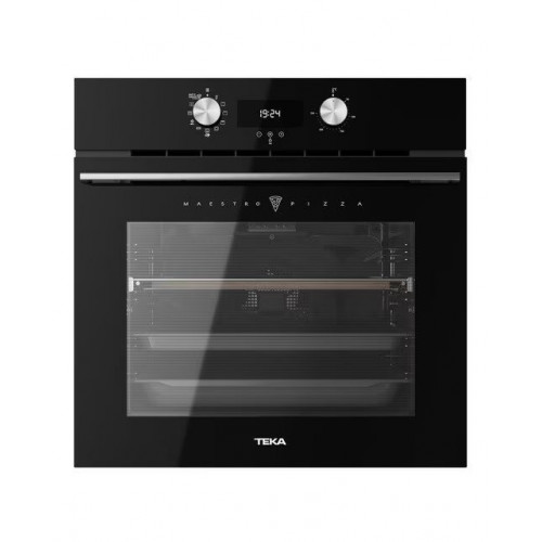 Horno multifunción Teka pirolítico - HLB 8510 P BK Cristal negro