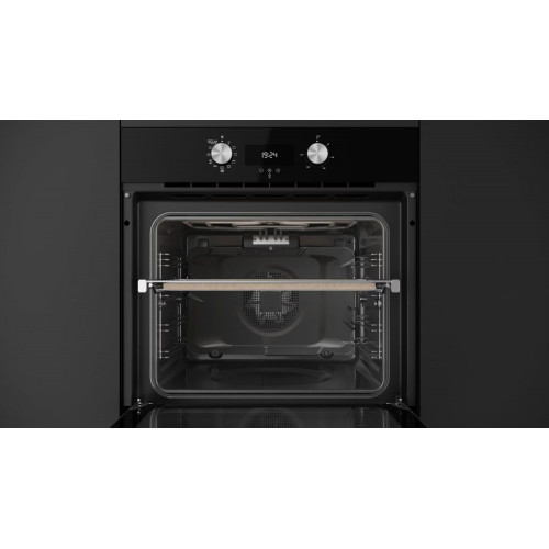 Horno multifunción Teka pirolítico - HLB 8510 P BK Cristal negro