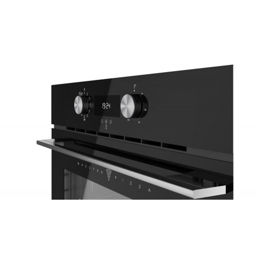 Horno multifunción Teka pirolítico - HLB 8510 P BK Cristal negro