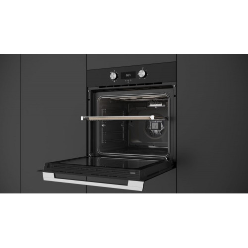 Horno multifunción Teka pirolítico - HLB 8510 P BK Cristal negro