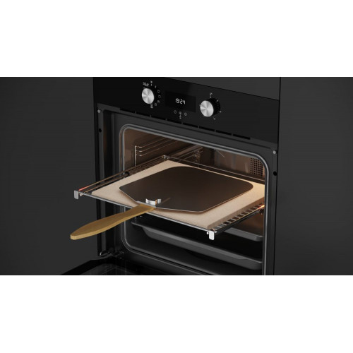 Horno multifunción Teka pirolítico - HLB 8510 P BK Cristal negro