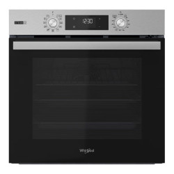 Horno multifunción Whirlpool autolimpieza pirolítico + hidrolítico- OMSR58RU1SX Inox