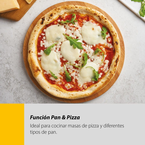 Horno multifunción Whirlpool autolimpieza pirolítico + hidrolítico- OMSR58RU1SX Inox